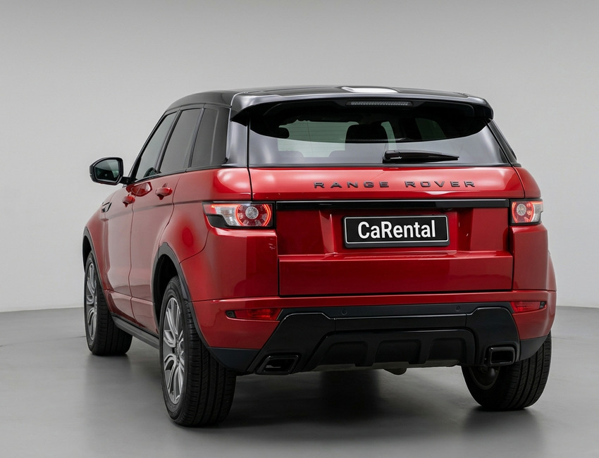 Аренда Range Rover Evoque